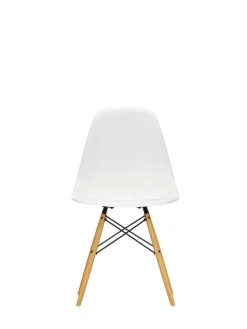Eames Plastic Side Chair DSW, ahorntræ fra Vitra