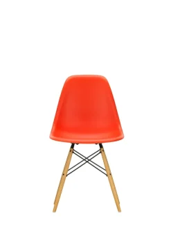 Eames Plastic Side Chair DSW, ahorntræ fra Vitra