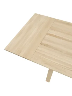 Earnest Extendable Table, 205x100 cm fra Muuto