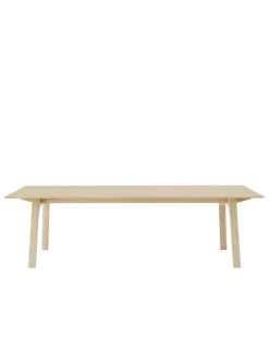 Earnest Extendable Table, 260x100 cm fra Muuto