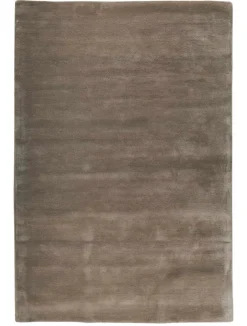 Earth Handtuft Tæppe, Taupe fra Massimo