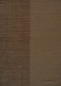 Echo Yano gulvtæppe, Olive Brown fra Linie Design