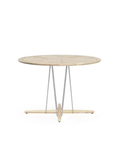 E022 Embrace havebord, Ø110 fra Carl Hansen & Søn