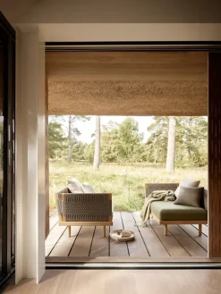 E511 Embrace Outdoor Loungemodul fra Carl Hansen & Søn