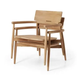 E018 Embrace udendørs loungestol fra Carl Hansen & Søn