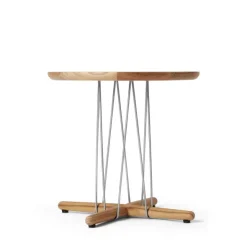 E023 Embrace udendørs sidebord, Ø48 fra Carl Hansen & Søn