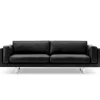 EJ 280 Pure Sofa i sort læder fra Erik Jørgensen