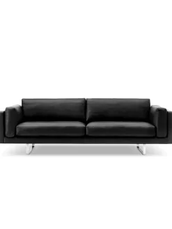 EJ 280 Pure Sofa i sort læder fra Erik Jørgensen