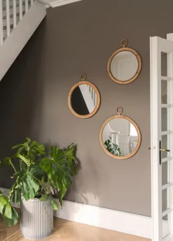Ella Spejl, Ø50 cm fra Sika-Design