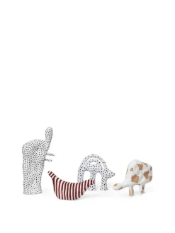 Elly, White/Black fra Ferm Living