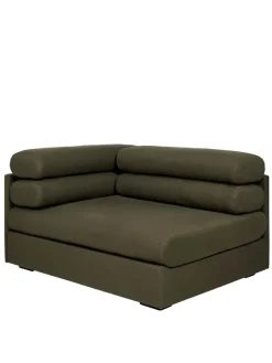 Elogio Sofa Module, Left fra GUBI