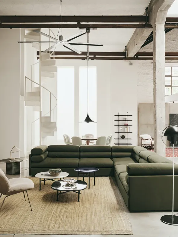 Elogio Sofa, 4-seater fra GUBI