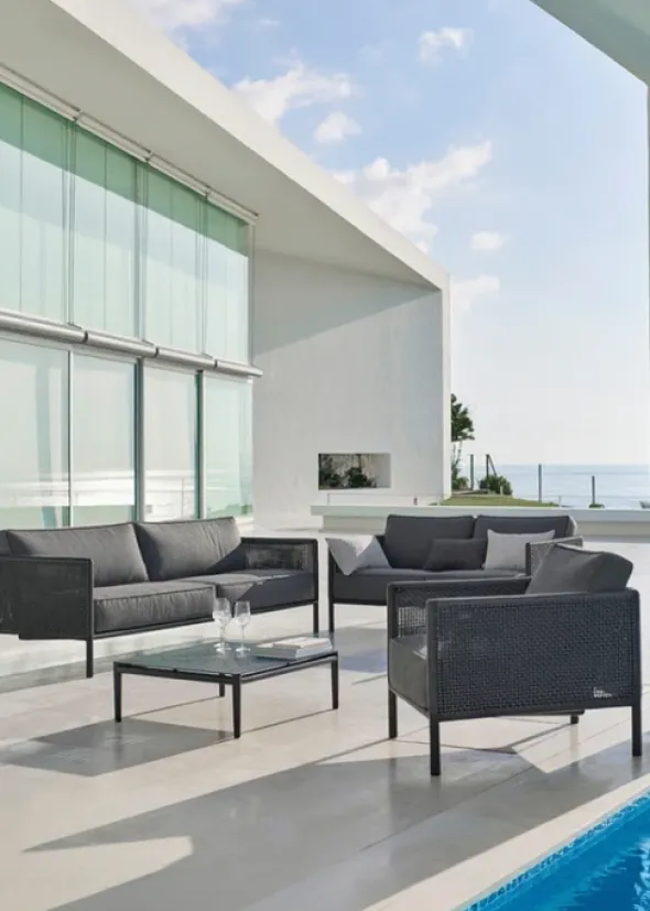 Encore 3-pers. Sofa fra Cane-line