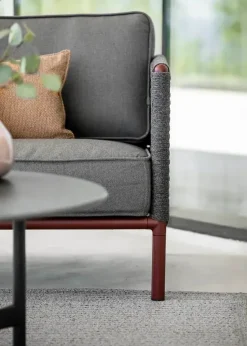 Encore 2-pers. Sofa, Soft Rope fra Cane-line