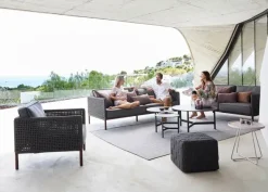 Encore 2-pers. Sofa, Soft Rope fra Cane-line