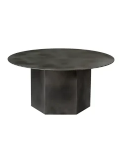 Epic Coffee Table Ø80 cm, steel fra GUBI