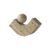 Equi bogstøtte, Travertine fra New Mags