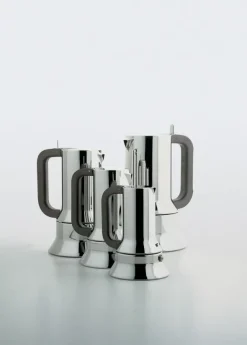 9090 Espresso Coffee Maker fra Alessi