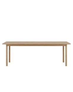 ESSENTIAL OAK spisebord 220x90 cm egetræsfinér, fra WB Manufaktur