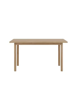ESSENTIAL OAK spisebord 140x90 cm egetræsfinér, fra WB Manufaktur