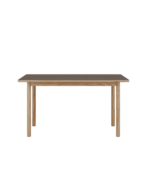 ESSENTIAL OAK spisebord 140x90 cm Espresso, fra WB Manufaktur