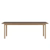 ESSENTIAL OAK spisebord 220x90 cm Espresso, fra WB Manufaktur