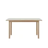 ESSENTIAL OAK spisebord 140x90 cm Mushroom, fra WB Manufaktur