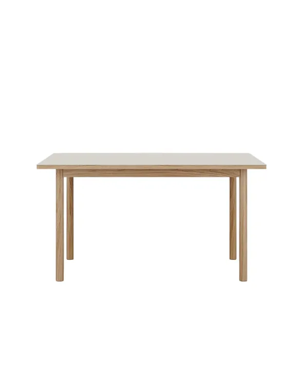 ESSENTIAL OAK spisebord 140x90 cm Mushroom, fra WB Manufaktur