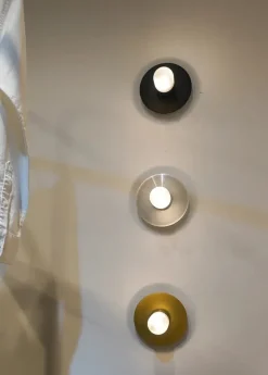 Everyday væg/loftlampe, messing Stellar Works