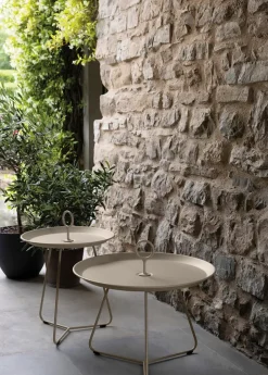 Eyelet Tray Table, Ø57,5 cm fra Houe