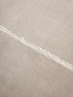 Faded Noren gulvtæppe, Cream fra Linie Design