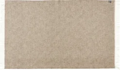 Fanø Plaid, birch sand fra Silkeborg Uldspinderi