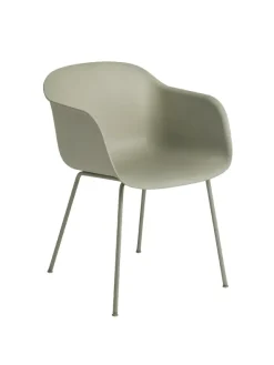 Fiber armchair Tube fra Muuto