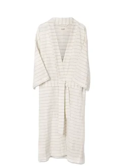 Field Robe, off-white/chocolate fra Ferm Living
