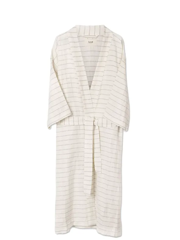 Field Robe, off-white/chocolate fra Ferm Living