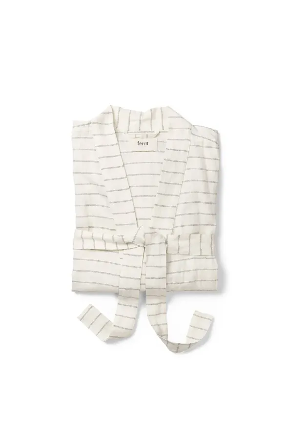 Field Robe, off-white/chocolate fra Ferm Living