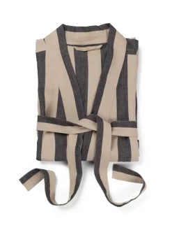 Field Robe, sand/black fra Ferm Living