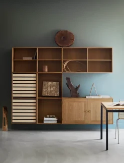 FK63 Kabinet fra Carl Hansen & Søn