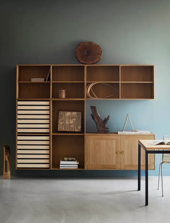 FK63 Reol, oprejst fra Carl Hansen & Søn