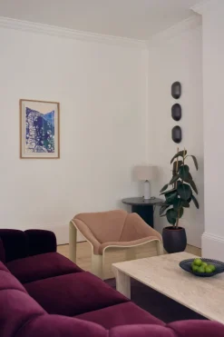 F300 Lounge Chair fra Gubi