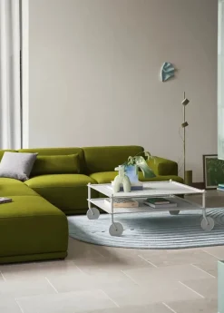 Flow Coffee Table, grey fra Muuto