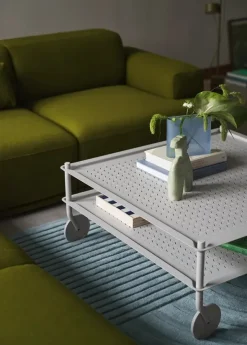 Flow Coffee Table, taupe fra Muuto