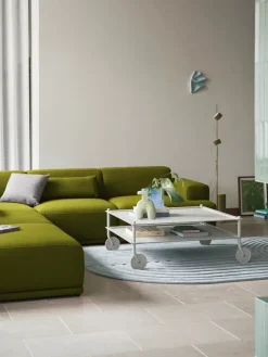 Flow Coffee Table, taupe fra Muuto