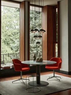 Flowerpot Chandelier VP10, 10 pendants fra &Tradition