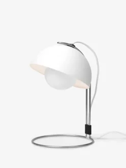 Flowerpot VP4 bordlampe af Verner Panton