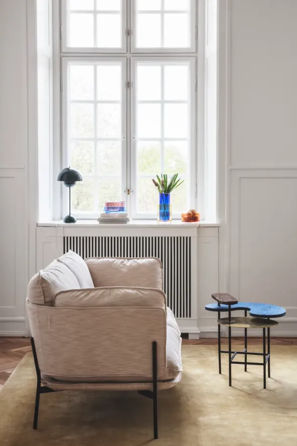 Flowerpot VP3 bordlampe af Verner Panton