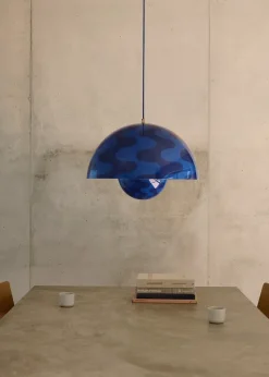 Flowerpot VP2 pendel af Verner Panton