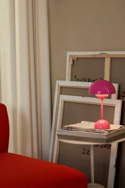 Flowerpot VP9 portable bordlampe af Verner Panton