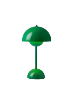 Flowerpot VP9 portable bordlampe af Verner Panton