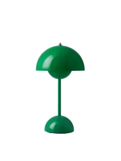 Flowerpot VP9 portable bordlampe af Verner Panton